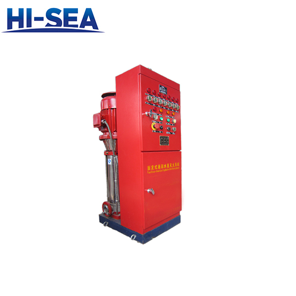 Low pressure Fixed Water-based Local Application Firefighting System